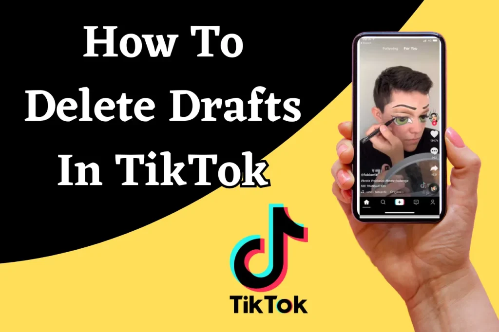 How To Delete Drafts In TikTok